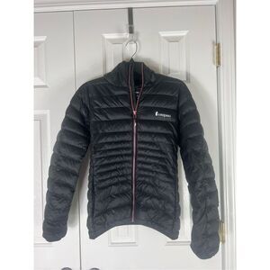 Cotopaxi Womens Black 800 Fill Goose Down Jacket Size Small